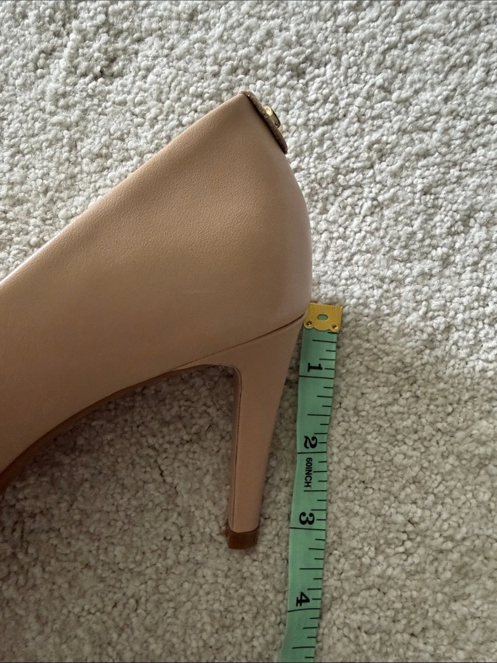 Michael Kors Nude Pump Heels